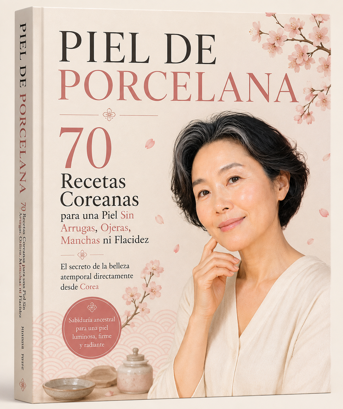 Ebook Piel de Porcelana, 70 recetas coreanas