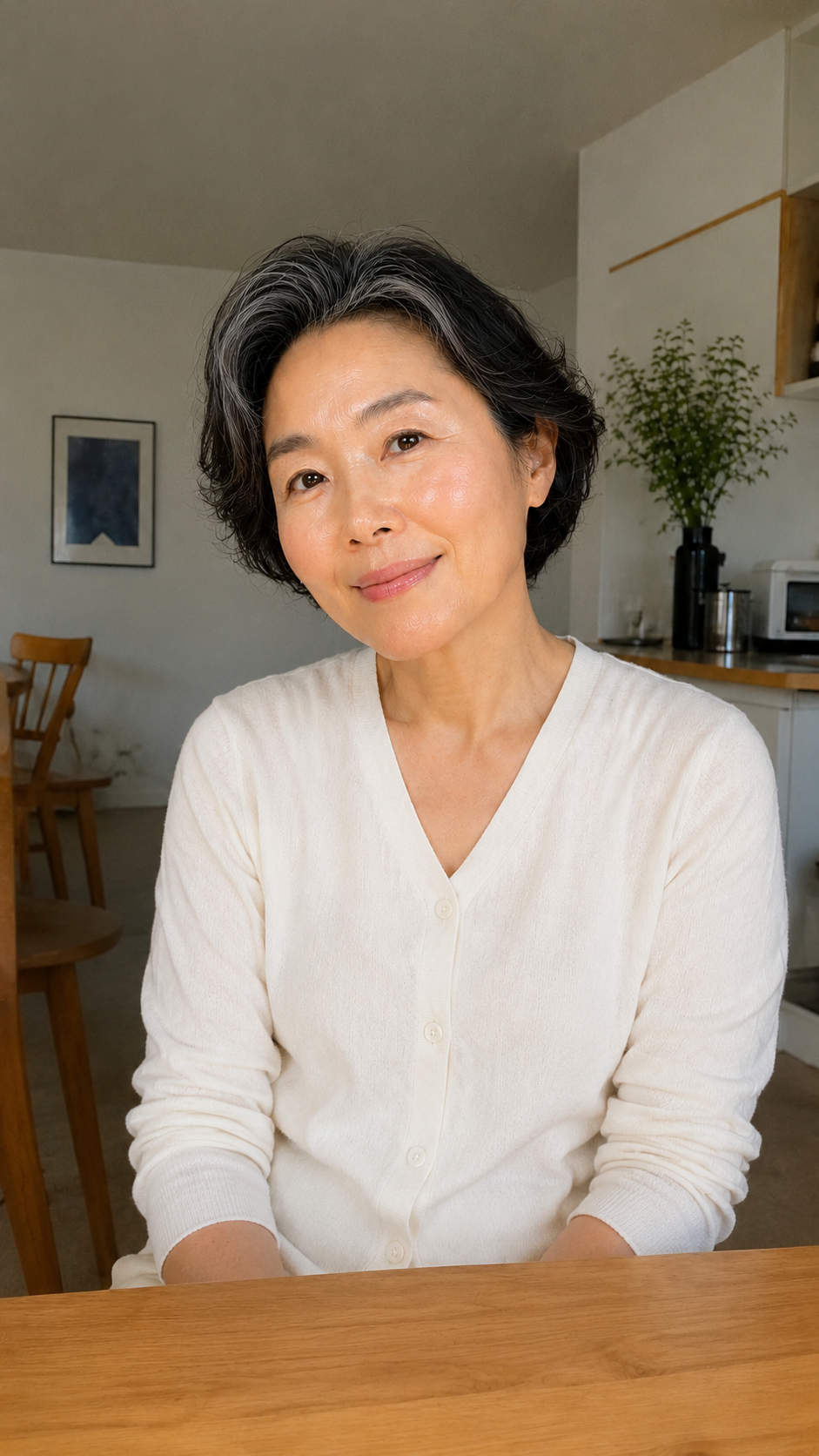 Sachiko Mori, autora coreana de 74 años