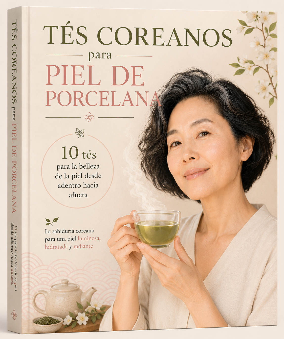 Bono: Tés Coreanos para Piel de Porcelana
